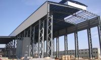 Edifício de construção de estruturas pré-fabricadas de aço