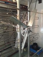 Capacidad multi de los huevos de la incubadora de la sola etapa y de la incubadora 3000 del huevo del gabinete de la gallina clueca