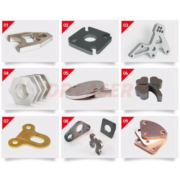 High Power Metal Fiber Laser Cutting Machine 1000W – 6000W With Parallel Exchange Technology