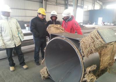 Serviços de aço da fabricação da estrutura arquitetónica como a coluna de Newport Musque do australiano