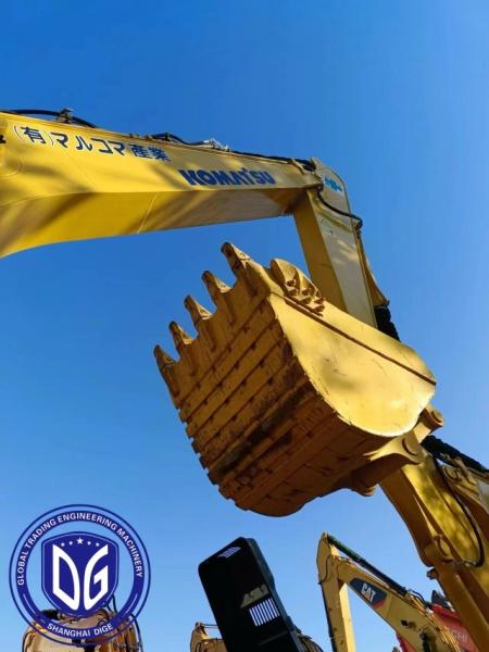 Origem Japão PC200-7 Excavadora Komatsu Usada PC200-7 Excavadora Crawler Usada Komatsu Excavadora Hidráulica PC200-7