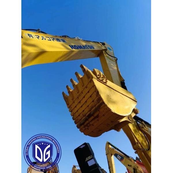 Усовершенствованные системы PC200-7 Подержанный экскаватор Девяносто пять новых экскаваторов комацу