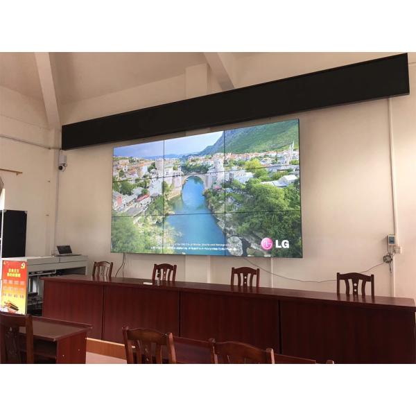 55inch samsung video wall surveillance cctv video wall data lcd video wall for central room