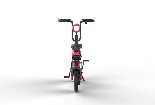 350 Watt Lightweight Electric Bicycle 7.8AH Battery High Carbon Steel Multifunctional