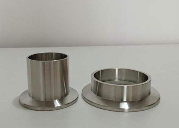Natural Surface SS316l Half Nipple KF Vacuum Flange Fittings