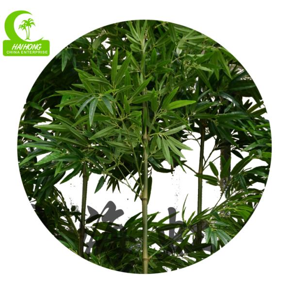 High Imitation 1250cm Artificial Bamboo Plants For Decor HAIHONG