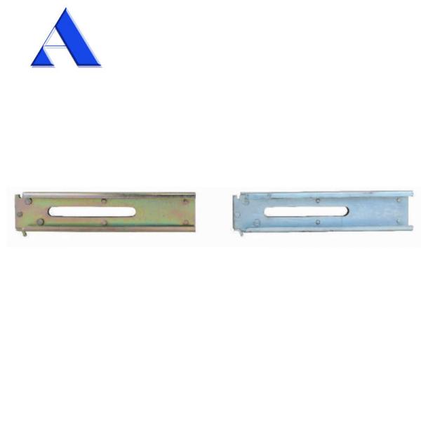 Horizontal or Vertical Track Truck Body Parts Cargo Plank Adjustable Aluminum Retcheting Cargo Bar