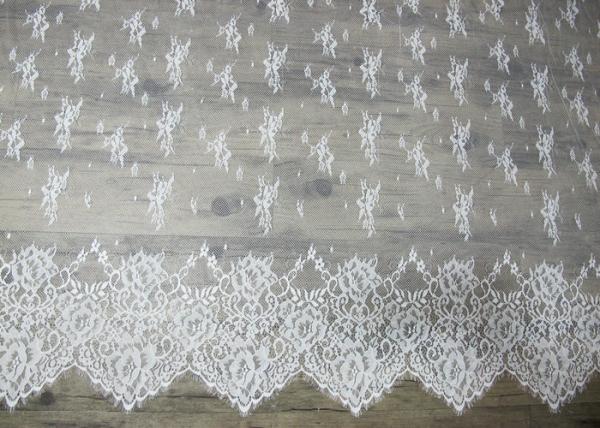 Eco-Friendly Eyelash Lace Trim for Lingerie , Underwear CY-HB0459