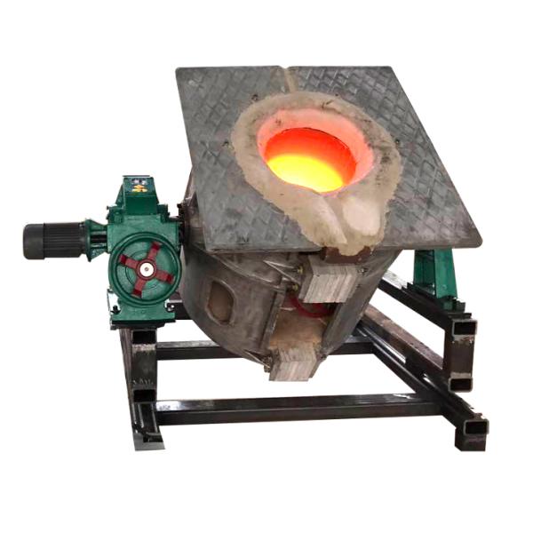 Частота 1-10Khz света экрана касания оборудования индукции 60KW плавя для плавить металла