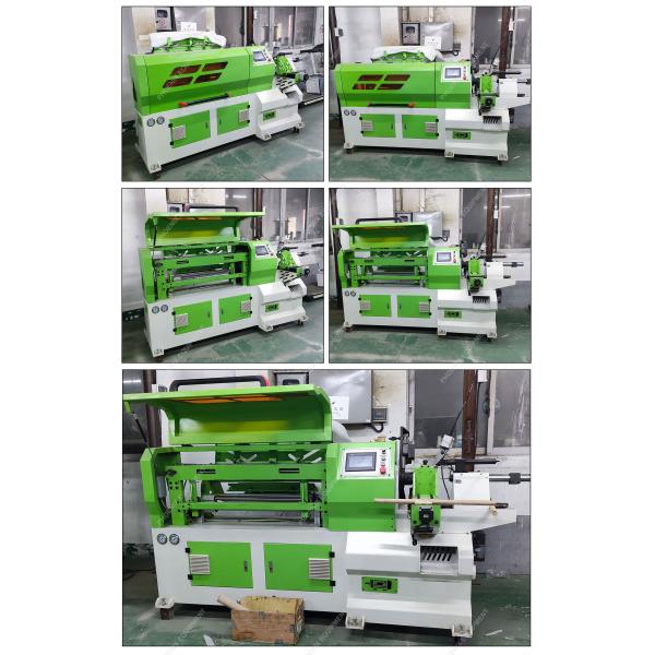 2700*1300*1400mm Automatic Feeding Wood Lathe Machine for Engraving and Turning Wood