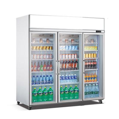Anúncio publicitário de vidro do refrigerador da porta da dupla camada do CE 600W