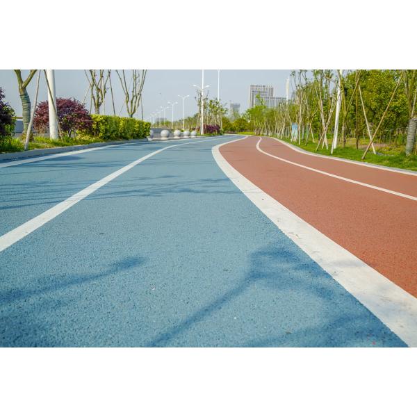 На открытом воздухе резиновая Jogging поверхность следа Eco следа дружелюбная идя резиновая