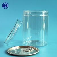 Parafuse o tipo latas 16OZ 500ML da tampa do plástico do espaço livre com parte superior de alumínio de EOE
