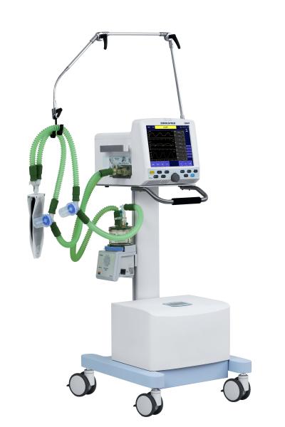 ICU Siriusmed Ventilator VCV PCV modes With 12.1 TFT Touch Screen