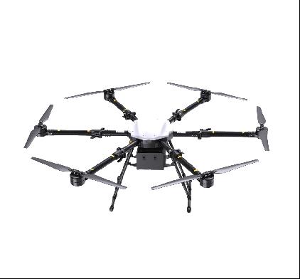 Fast Charging 6 Rotors Tethered Aircraft With Protection Rating IP45 W10