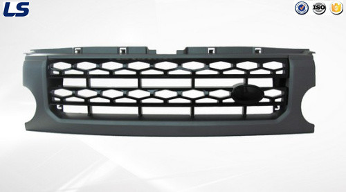 ABS Plastic Black Front Car Plastic Grille for Land Rover Discovery 3 2005-2009
