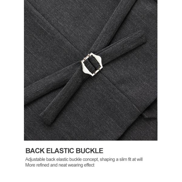 Мужской бизнес случайный жених свадьба жених платье жилет с британским полосатым узором