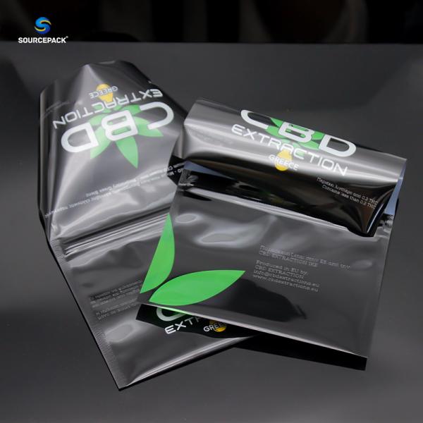 24 Hours Online Sales Team Mylar Weed CBD Packaging for Food Grade Laminated Materials within Laminated Materials