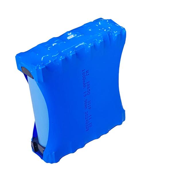 ROHS MSDS 18650 3S1P Bateria Li Ion ODM ICR 18650 Bateria 1800mah