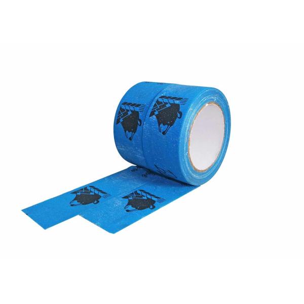 Клейкая лента для герметизации трубопроводов отопления и вентиляции ткани изготовленного на заказ логотипа печатания водоустойчивая сделанная по образцу для отделки стен