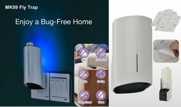 Home Perimeter Wall Lamp Plug-in Coverage 20-30m2 Sticky Glue Pad Not Applicable Charger