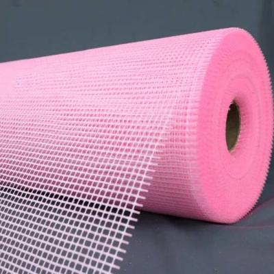 Different colors alkali - proof fiberglass net used for construction material on the stucco
