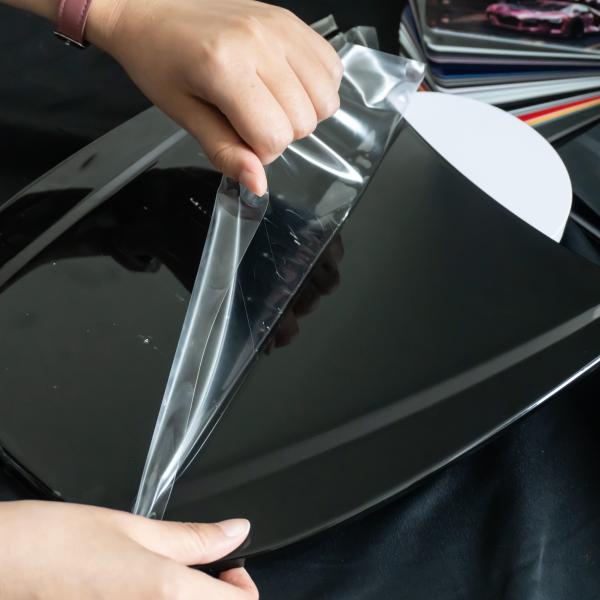 Self Healing Car Paint Protection Film 8.5 Mil Thickness TPU Clear PPF Wrap