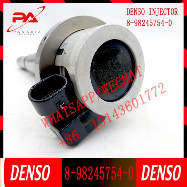 Оригинальный новый инжектор дизельного топлива 8-98245754-0 8982457540 для солдата 4ДЖС1 ИСУЗУ