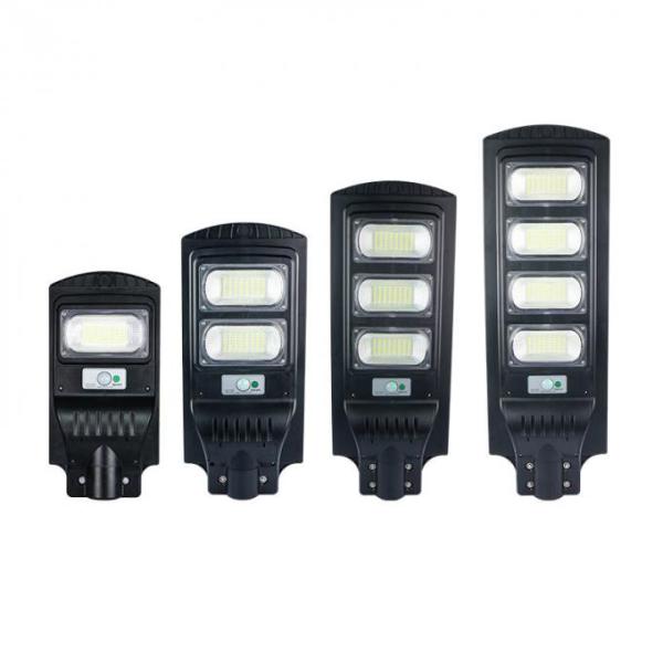 Интегрированный датчик движения Солнечный светодиодный свет наружного 2700K - 6500K SMD Beads 170lm/W