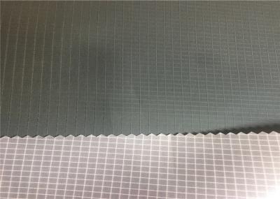 Estilo impermeável da planície da tela de Oxford do poliéster de Ribstop com a membrana do branco de TPU