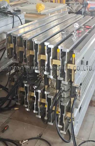 1000mm Rubber Portable Belt Vulcanizer Heating Conveyor Belt Repairing Machine 14.1KW