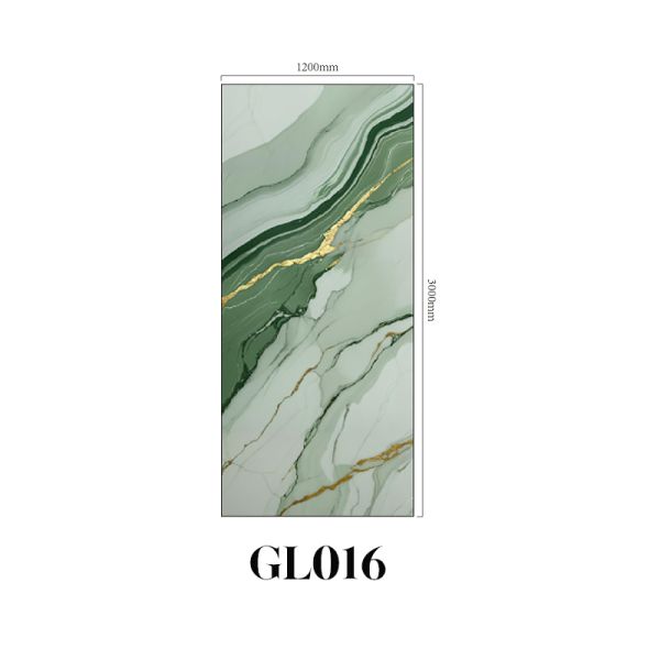Luxury PVC Marble Wall Sheet UV Coated Marble Finish Panel for Bedroom Living Room