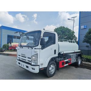 Stainless Steel Tanker Truck