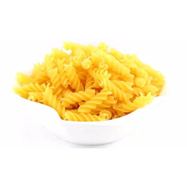 Custom printing clear plastic flour macaroni pasta spaghetti packaging bag