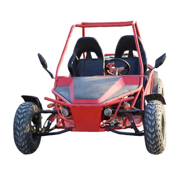 Adult Outdoor Drive Go Kart with 200cc Engine Maximum Torque ≤20Nm and Safety Bumper
