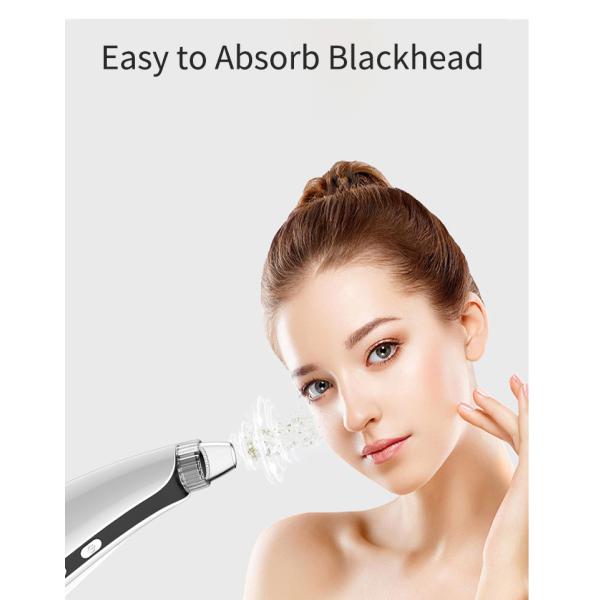 0.5W ABS USB 450mAh Blackhead Vacuum Suction Beauty Device