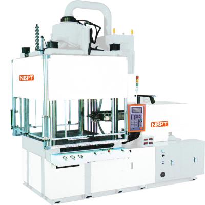 Máquina de moldeo por inyección vertical para bordes de automóviles