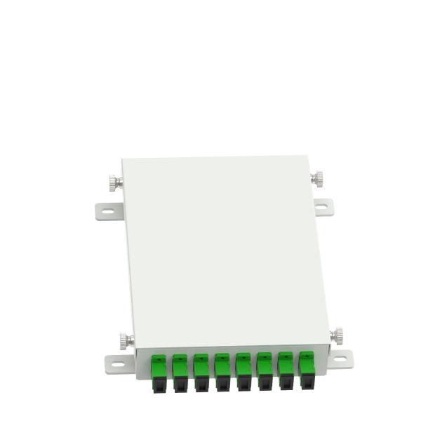 8 Cores Fiber Optic Terminal Box for Network ODN SC APC Type Network Installation