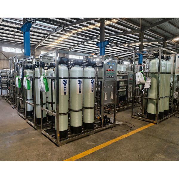Automated Stainless Steel RO Reverse Osmosis Equipment