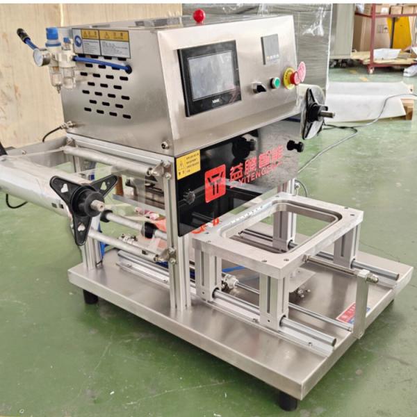 Автоматический уплотнитель подноса с машиной упаковки отсеков пищевого контейнера 8 Selladora КАРТЫ