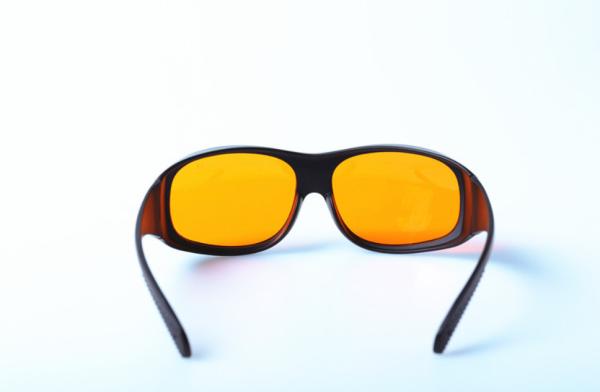 GHP-1  200-540nm Green Laser Protective Glasses For Laser Alignment, Laser Medical Treatment, Laser Industry Etc.