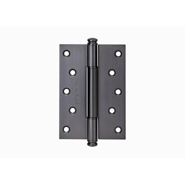 One Piece Brass Bearing Hinges , 4 Inch 5 Inch Solid Wood Door Hinges With Screws