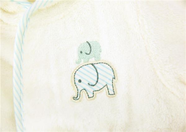 Colourful Thick 18 Months Baby Bath Robes 100% Organic Cotton Alternative Uses