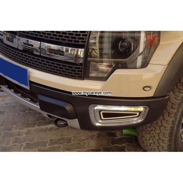 Ford F-150 DRL LED daylight driving Light exterior led lights for auto