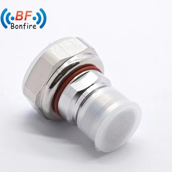 4.3/10 Male to Nin Male DC-4GHz Straight RF Connector for 1/2 Super Flexible RF Cable