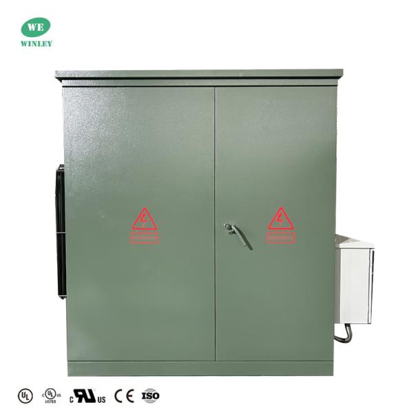 2500kVA パッドマウント3相油浸し配送トランスフォーマー 34.5KV ANSI IEEE規格