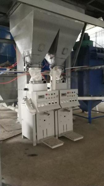 Enchimento de embalagem do eixo helicoidal da máquina de enchimento do saco da válvula da maquinaria do almofariz seco esparadrapo da telha