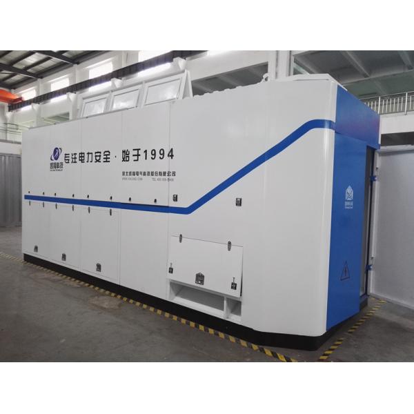 3000 KW Electrical Load Bank Over Heat Protection For Gas Turbine