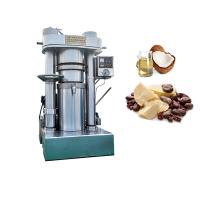 6YY-250 Presses à huile industrielles d'une capacité de 30 à 50 kg/h et d'une tension à phase unique / à trois phases