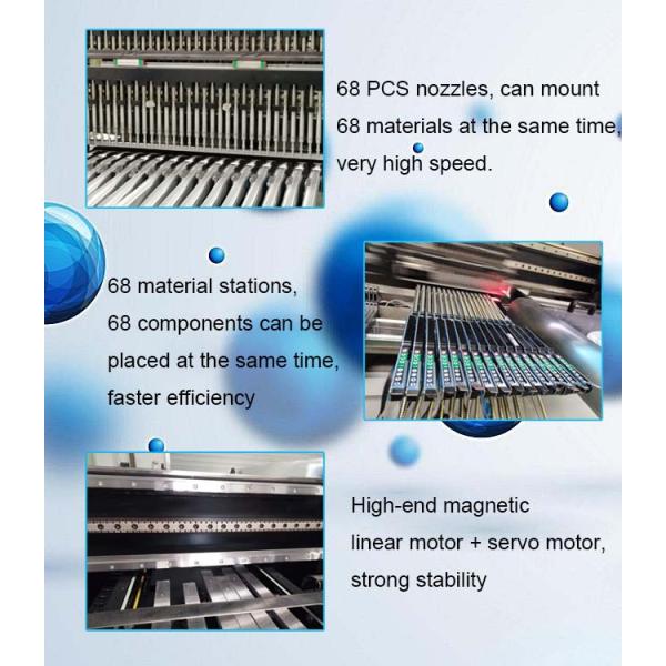 СИД DOB/LENS/DRIVER производственной линии SMT делая машину выбора и места